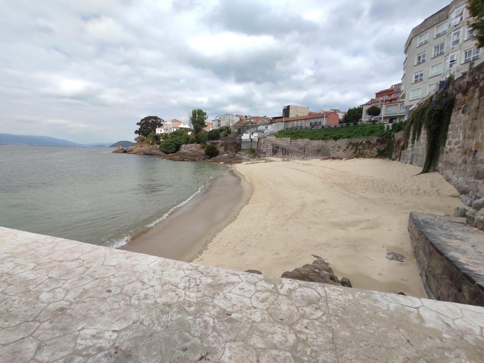 Apartamento Aguamarina Bueu Zewnętrze zdjęcie